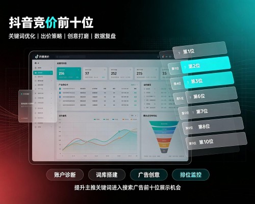 清水抖音搜索竞价